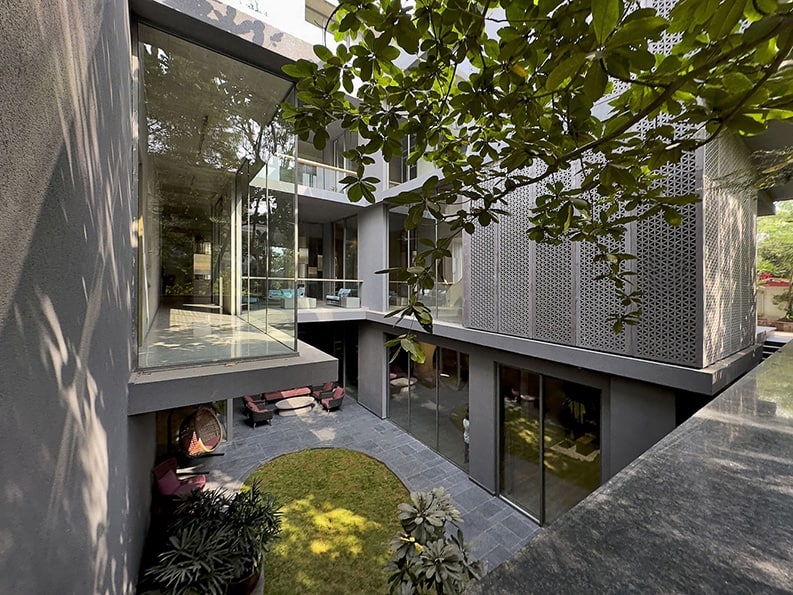 Residencia Espacios Zen, Sanjay Puri Architects, Dinesh Mehta