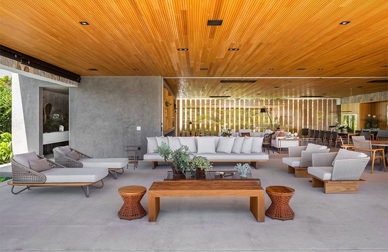 Residencia F3 by Belluzzo Martinhao Arquitetos