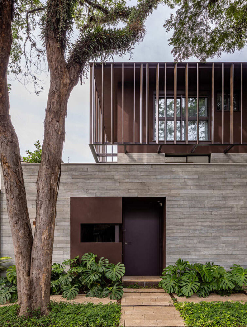 Residencia JCD by Ximenes Leite Arquitetura