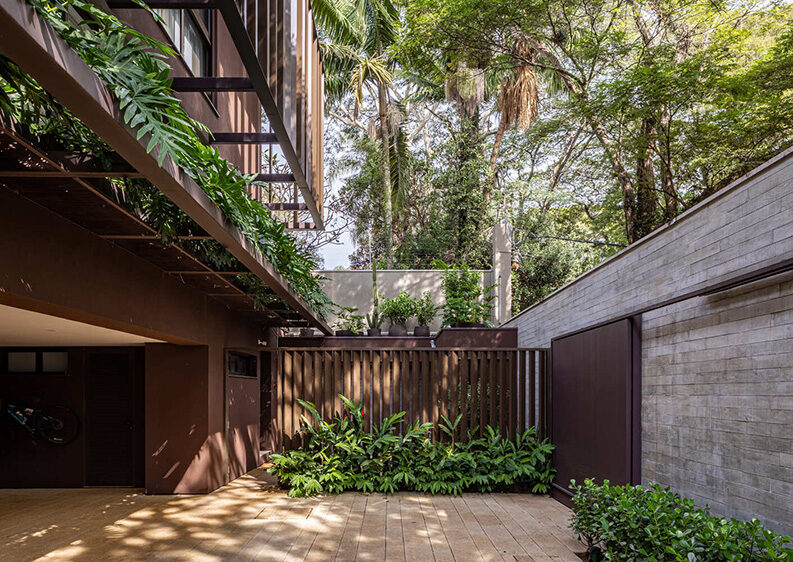 Residencia JCD by Ximenes Leite Arquitetura