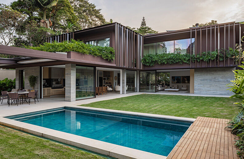 Residencia JCD by Ximenes Leite Arquitetura