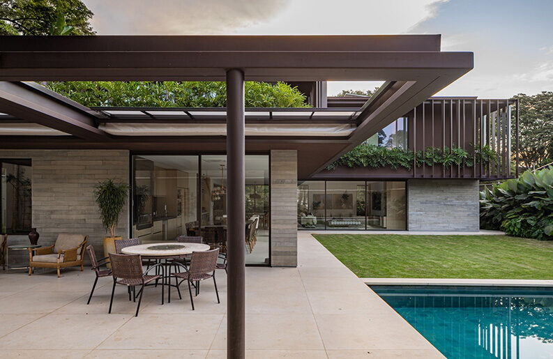 Residencia JCD by Ximenes Leite Arquitetura
