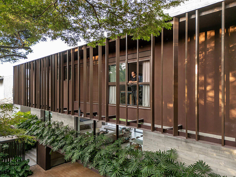 Residencia JCD by Ximenes Leite Arquitetura