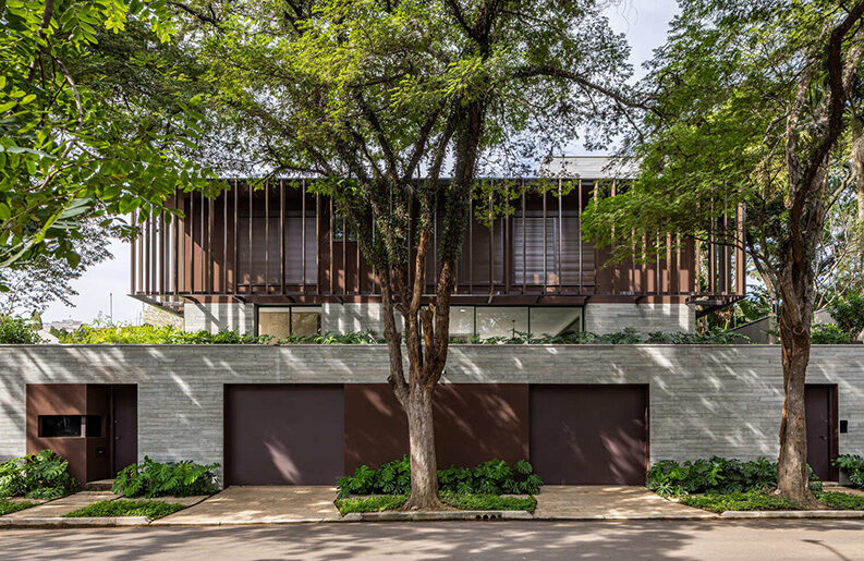 Residencia JCD by Ximenes Leite Arquitetura