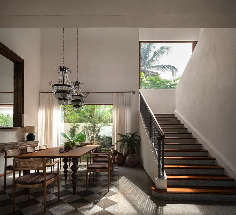 Residencia Ochre by Thought Parallels