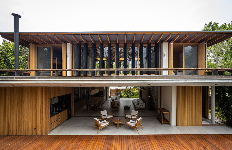 Residencia PCW by Pitta Arquitetura
