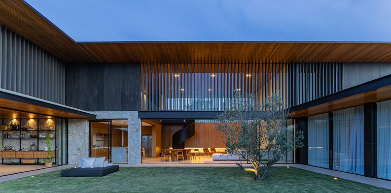 Residencia SF by Gabriel Micherif Arquitetura