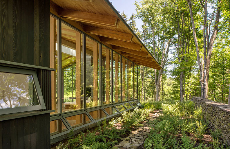 Residencia Sendero de Luz by Bohlin Cywinski Jackson