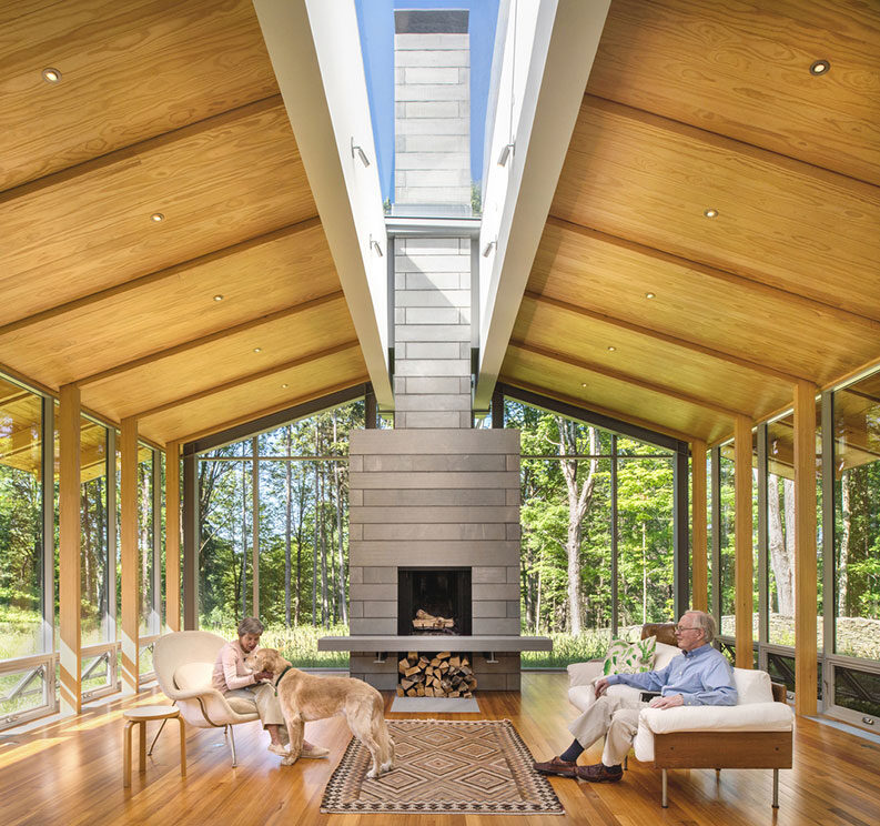 Residencia Sendero de Luz by Bohlin Cywinski Jackson