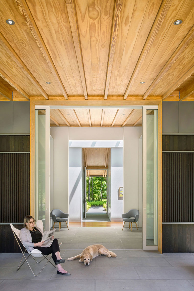 Residencia Sendero de Luz by Bohlin Cywinski Jackson