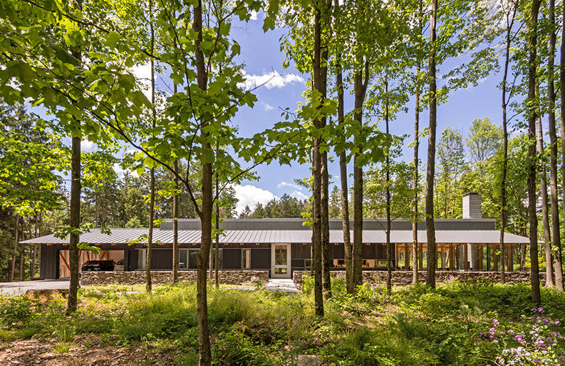Residencia Sendero de Luz by Bohlin Cywinski Jackson
