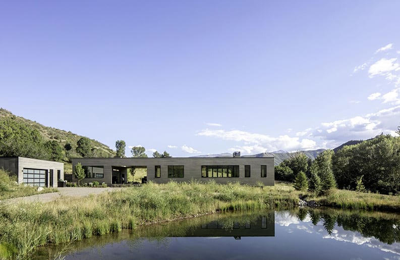 Residencia Snowmass Creek, James Florio,Studio B Architecture + Interiors