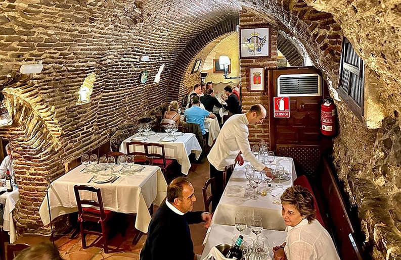 Restaurante Botín, restaurante más antiguo del mundo, Madrid