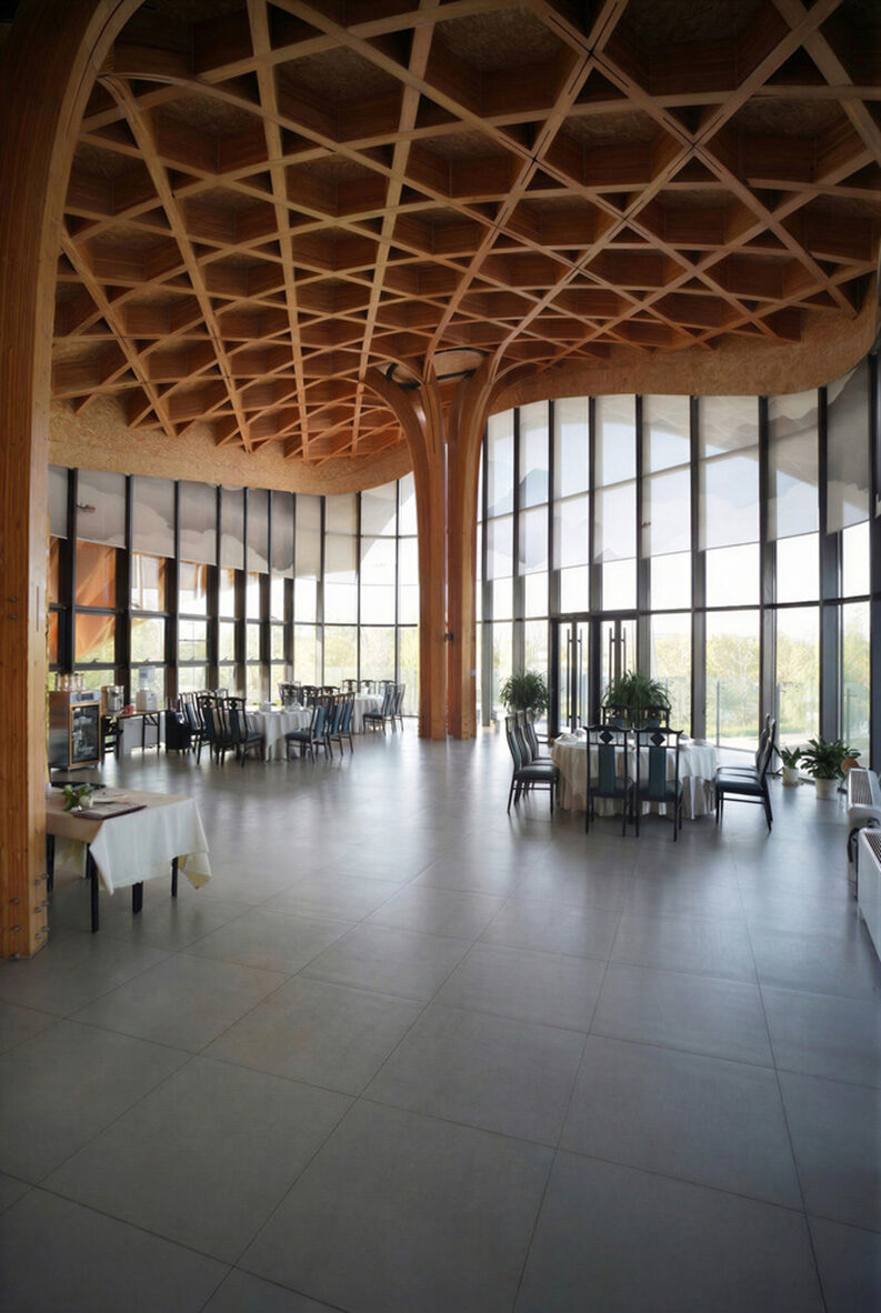 Restaurante Lakeside by THAD SUP Atelier