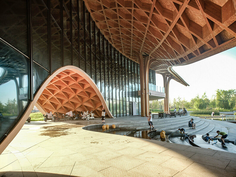 Restaurante Lakeside by THAD SUP Atelier