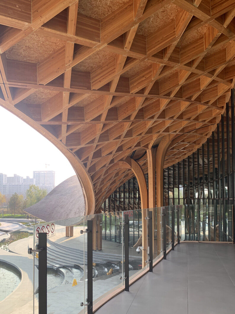 Restaurante Lakeside by THAD SUP Atelier