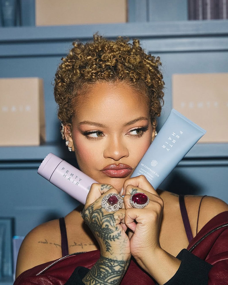 Rihanna es moda