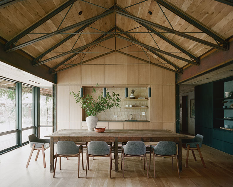 Roam Ranch by Baldridge Architects