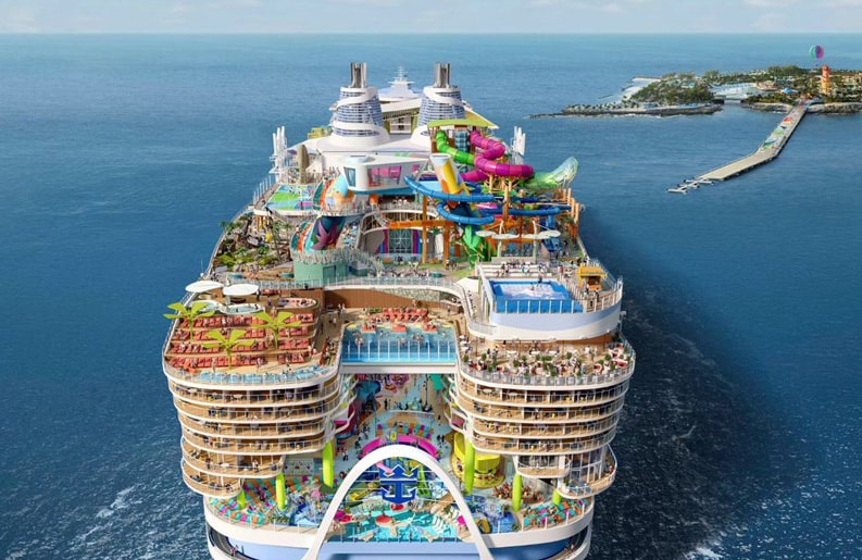 Royal Caribbean, Icon of the Seas, Así será el crucero más grande del mundo