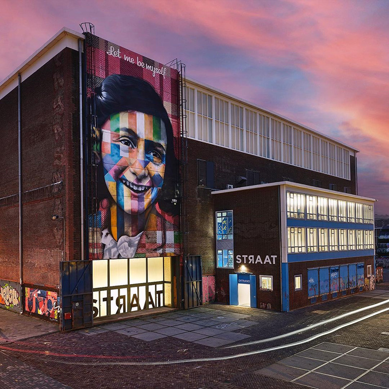 STRAAT. El Museo de arte urbano que revoluciona Amsterdam