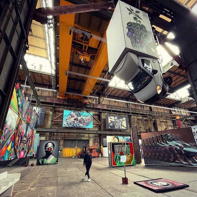 STRAAT. El Museo de arte urbano que revoluciona Amsterdam