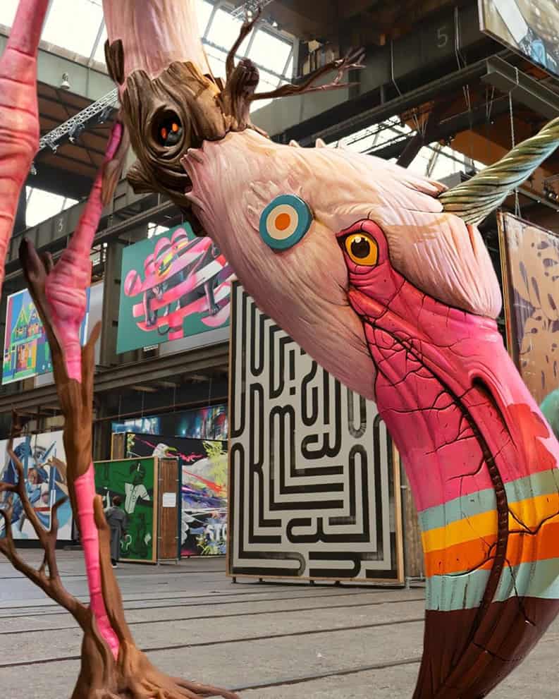 STRAAT. El Museo de arte urbano que revoluciona Amsterdam