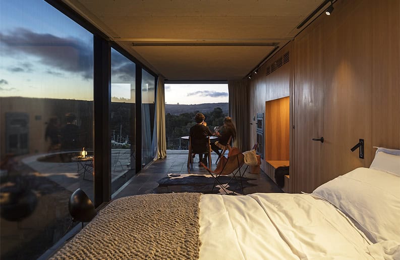 Sacromonte Landscape Hotel Shelters. Una propiedad ideal para encontrarse con la naturaleza