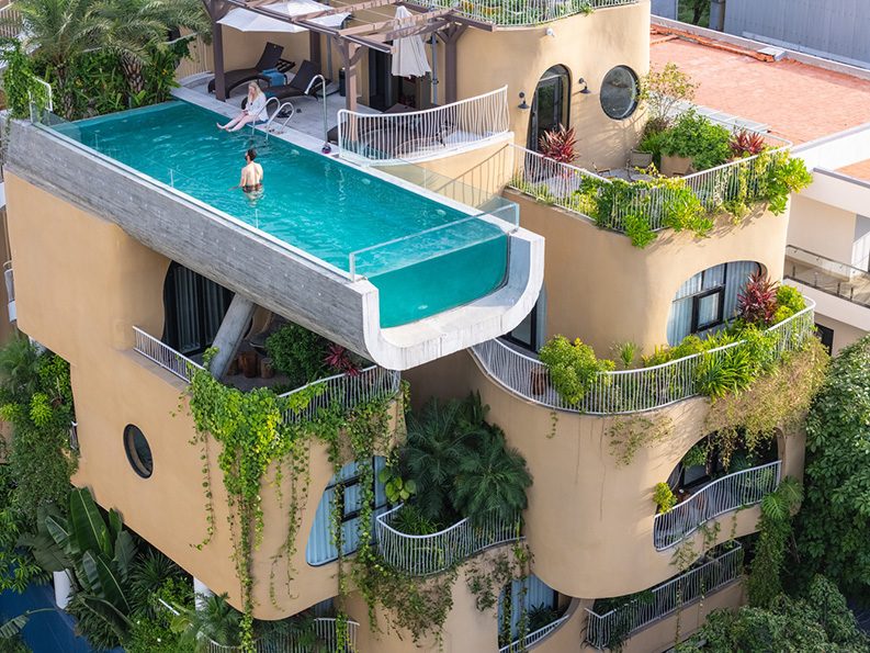 Saha Casa Boutique by Ho Khue Architects