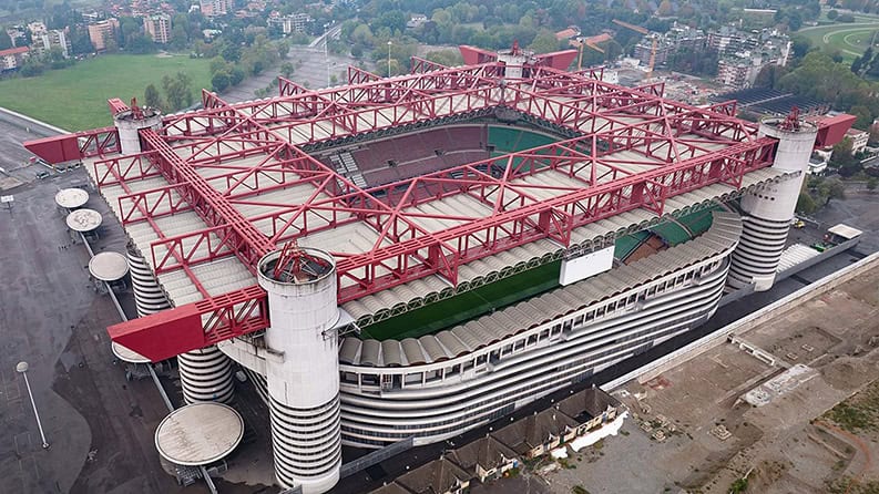 Los estadios de fútbol más estéticos del mundo
