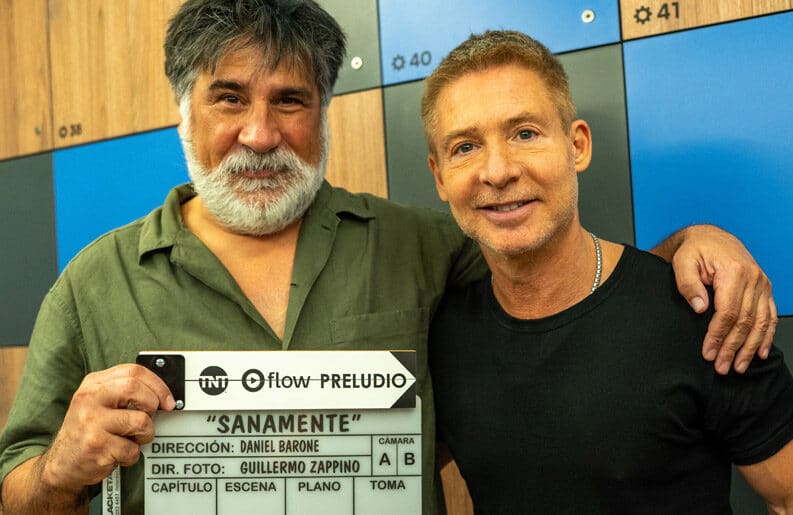 Sanamente: la nueva serie de Adrián Suar y Daniel Barone