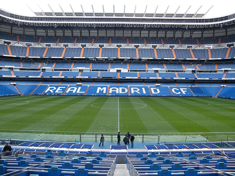 Los estadios de fútbol más estéticos del mundo