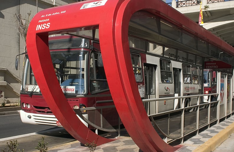 São Paulo, Estación de transferencia