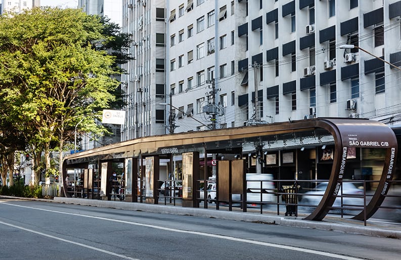 São Paulo, Estación de transferencia