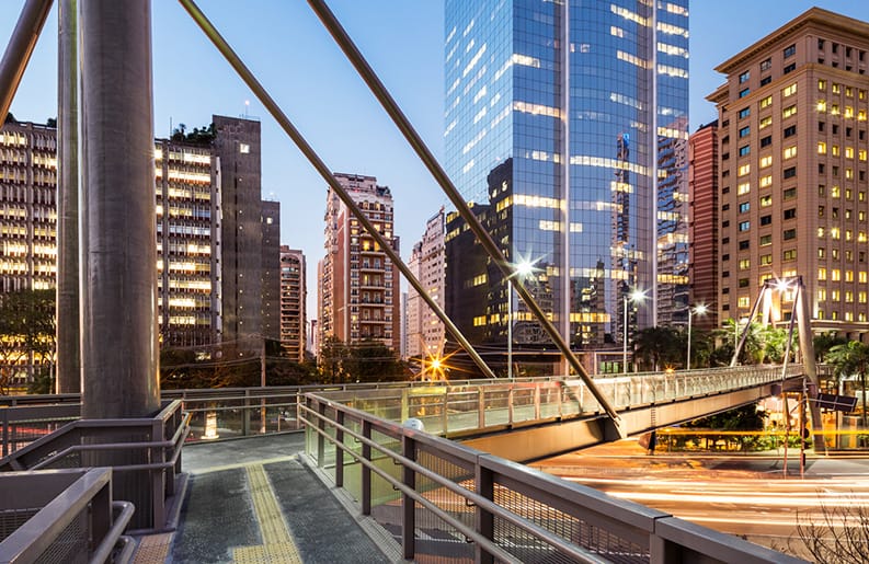 São Paulo, Pasarela Marcelo Fromer