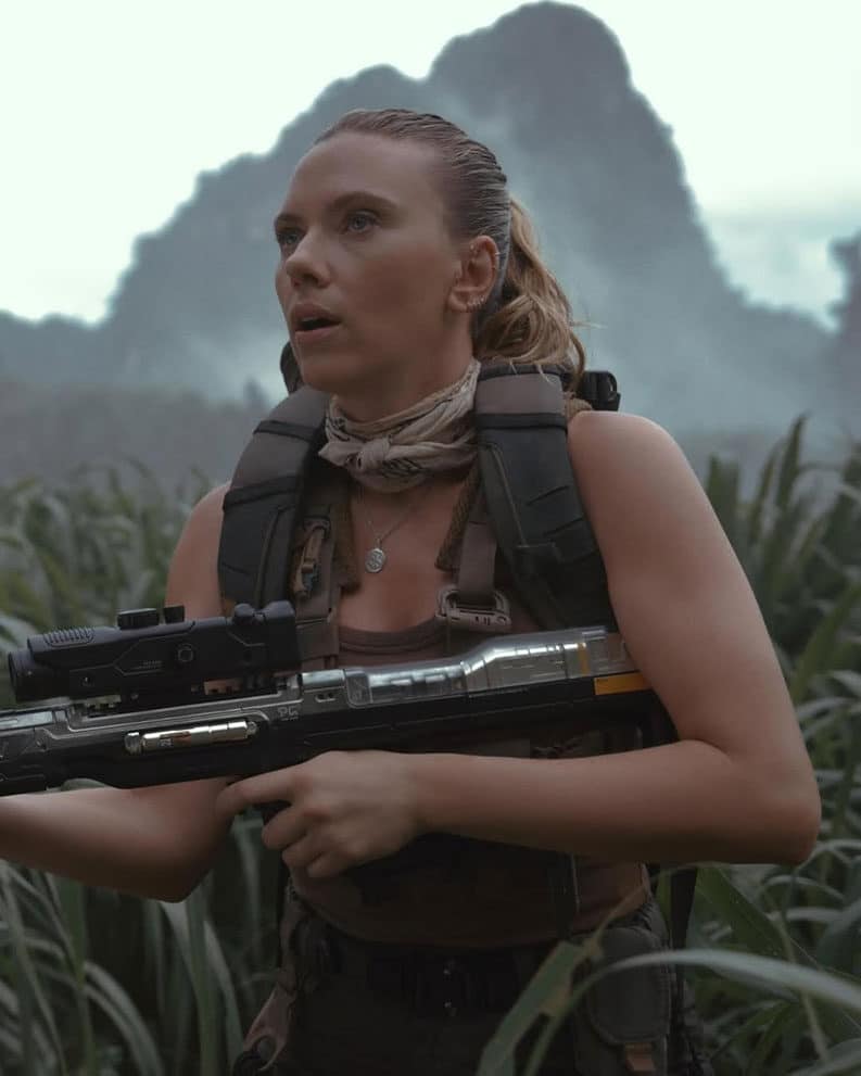 Scarlett Johansson - la más taquillera