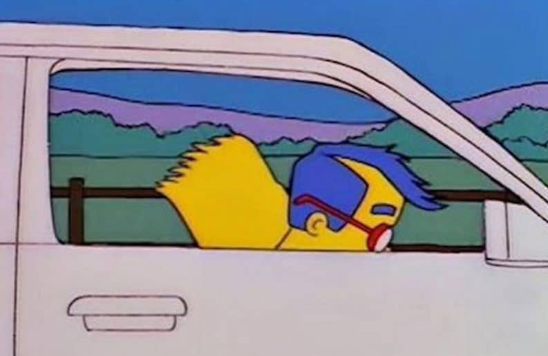 Scenic Simpsons