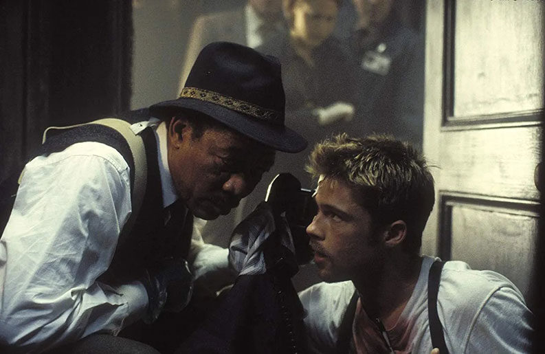 Se7en: el salto de Brad Pitt a la fama