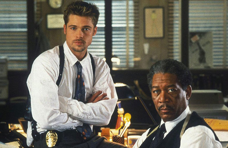 Se7en: el salto de Brad Pitt a la fama