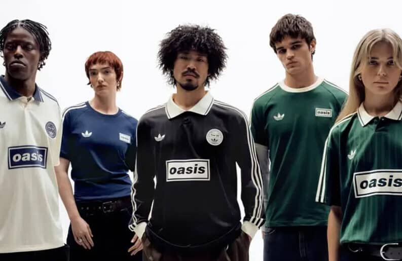 Segunda cápsula - Oasis x adidas SS26