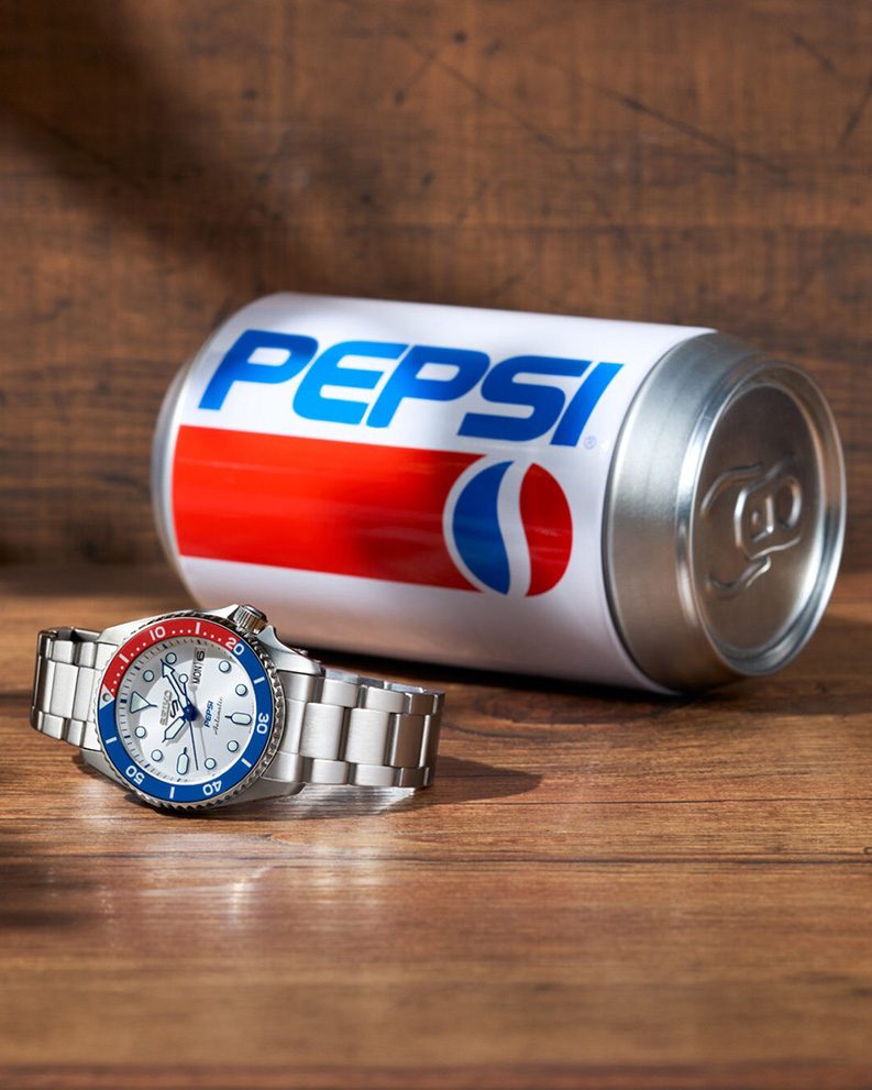Seiko x Pepsi
