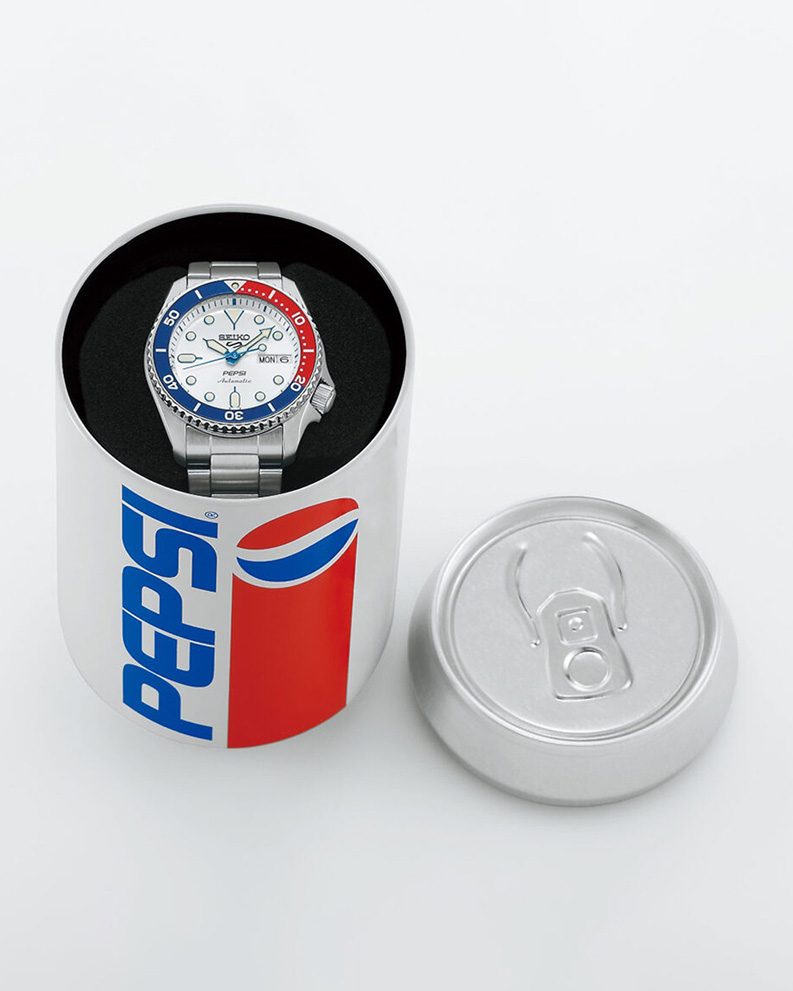 Seiko x Pepsi