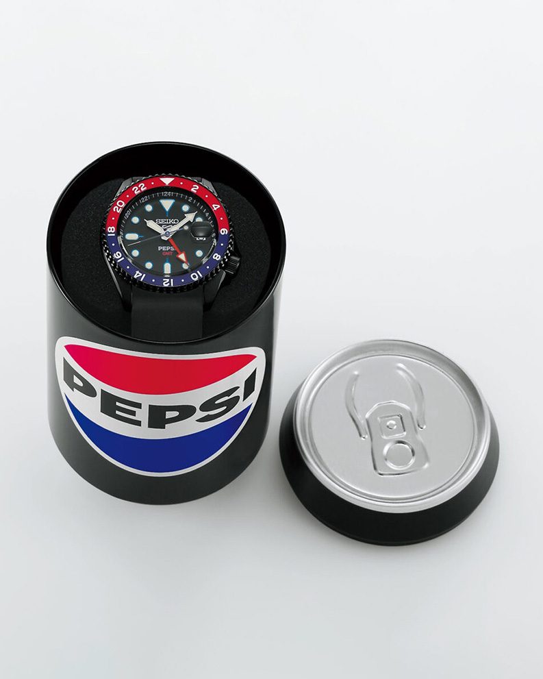 Seiko x Pepsi