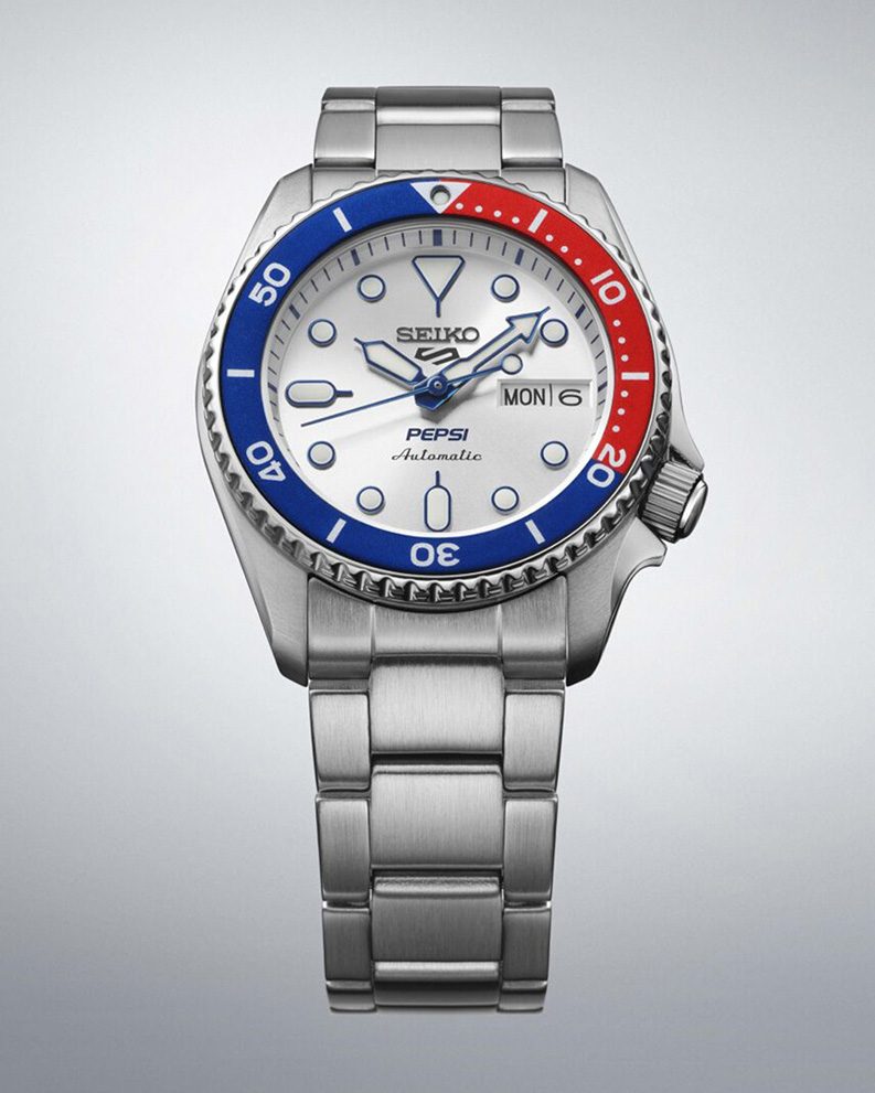 Seiko x Pepsi