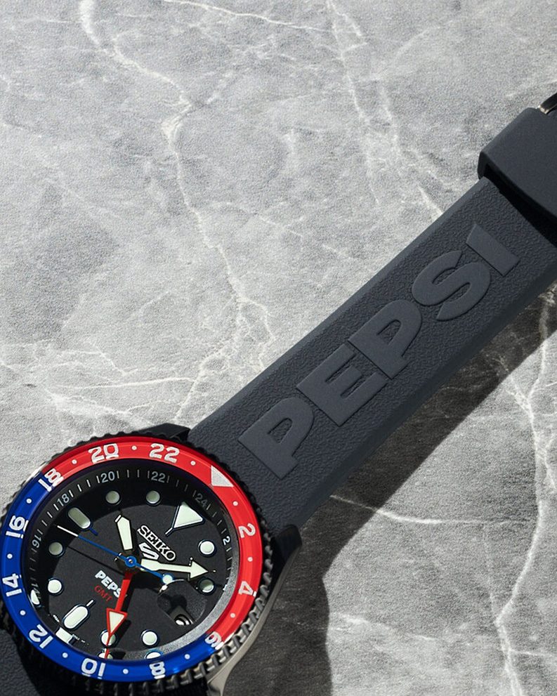 Seiko x Pepsi
