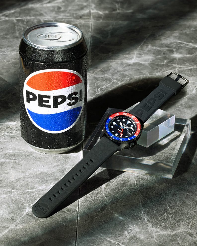 Seiko x Pepsi