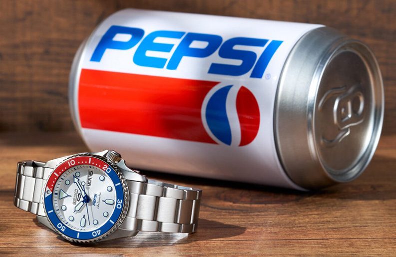 Seiko x Pepsi
