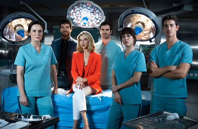 Series que Netflix estrena en octubre