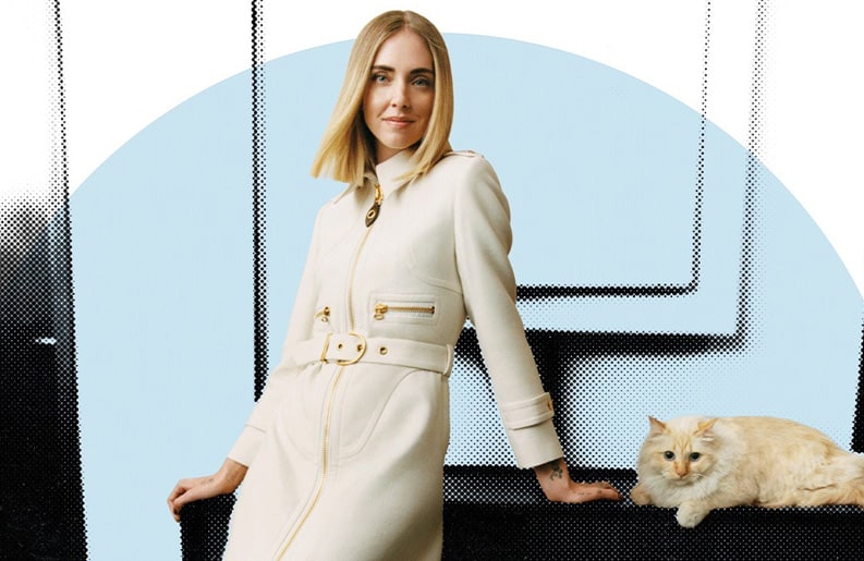 Louis Vuitton Shake Shoes: Chiara Ferragni in 60s Style