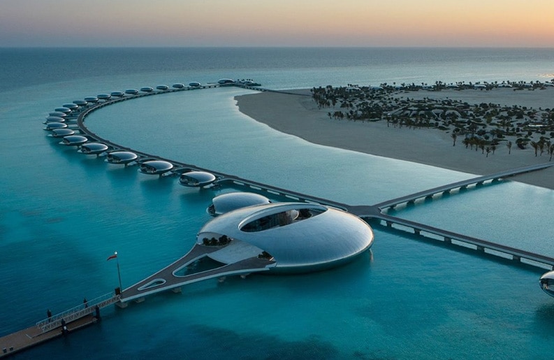 Shebara Resort en Arabia Saudita