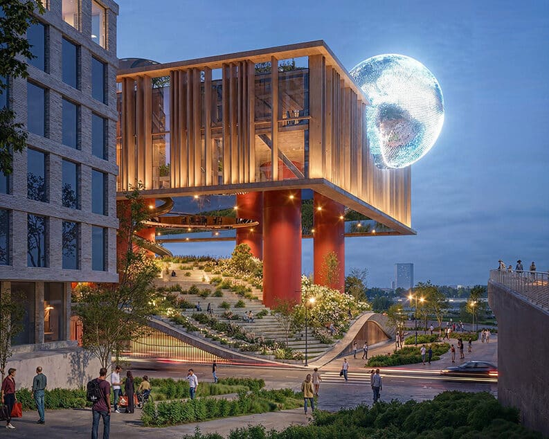 Shift Landmark - Rotterdam